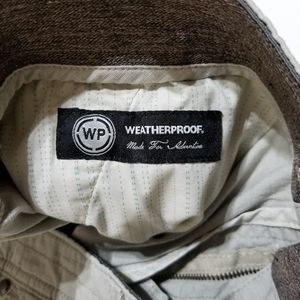 Weatherproof Khaki Shorts Made For 